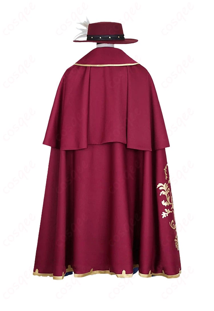 終末のワルキューレ ジャック・ザ・リッパー コスプレ衣装の背面全体写真