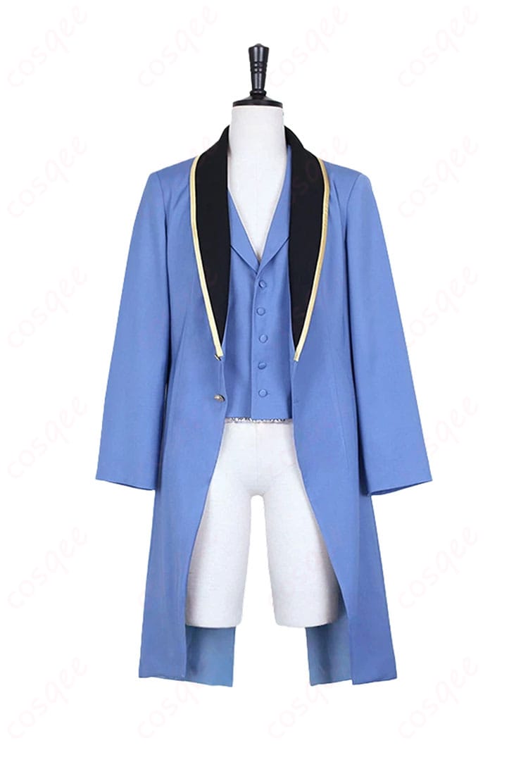 終末のワルキューレ ジャック・ザ・リッパー コスプレ衣装の正面装飾ディテール写真