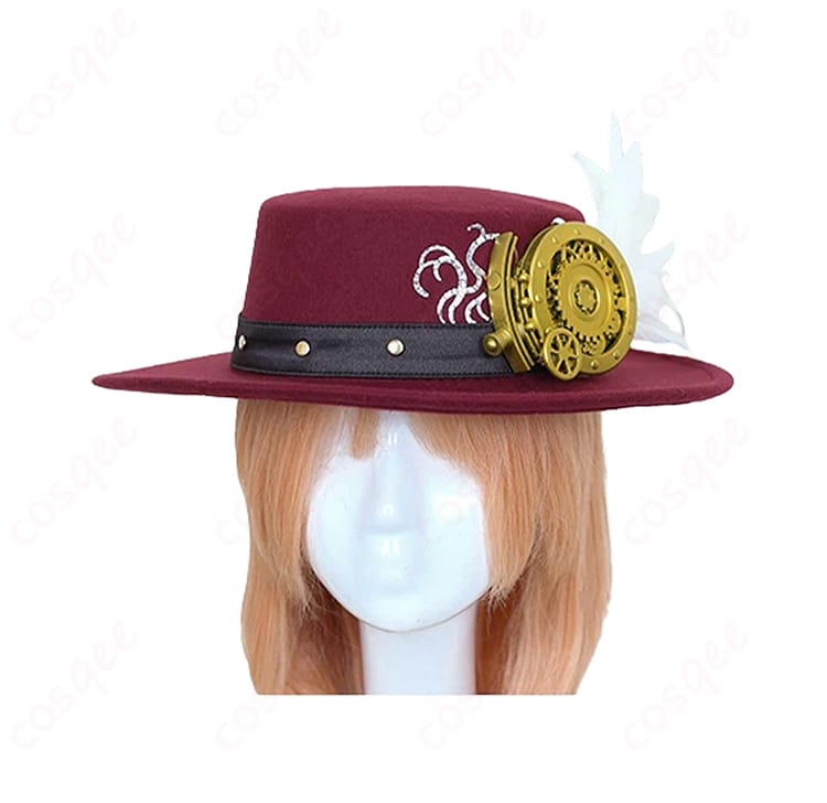 終末のワルキューレ ジャック・ザ・リッパー コスプレ衣装の帽子ディテール写真