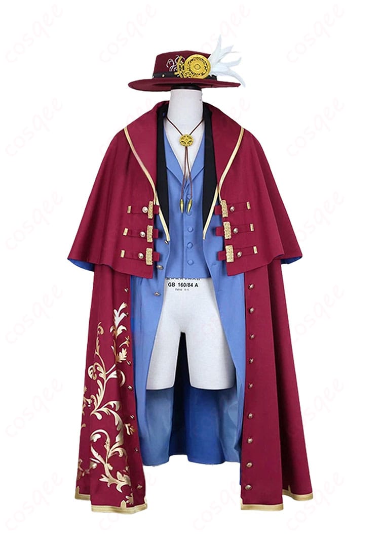 終末のワルキューレ ジャック・ザ・リッパー コスプレ衣装の正面全体写真