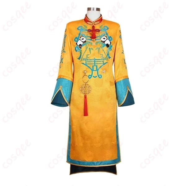 ヒプノシスマイク 白膠木簓 あっつあつ～の大成功！ コスプレ衣装