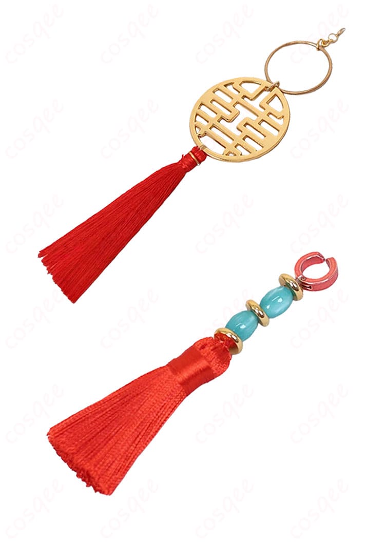 ヒプノシスマイク 白膠木簓 あっつあつ～の大成功！ コスプレ衣装の配飾ディテール写真