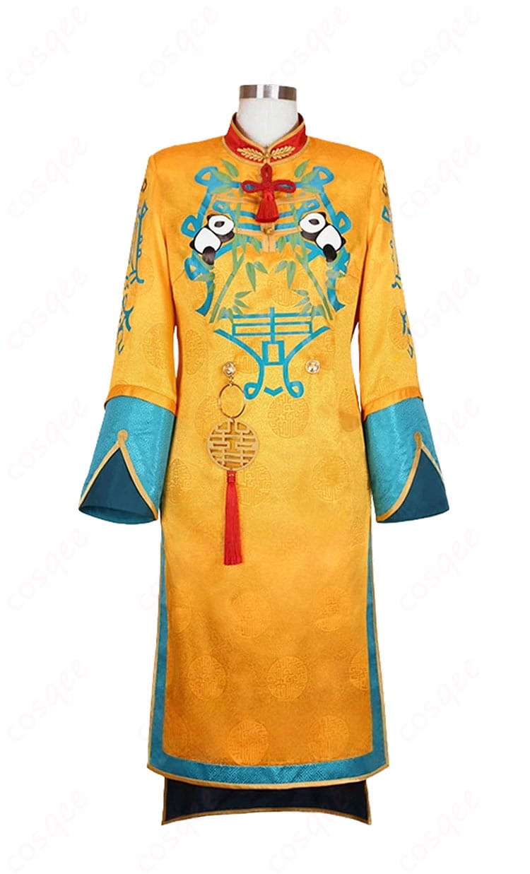 ヒプノシスマイク 白膠木簓 あっつあつ～の大成功！ コスプレ衣装の正面全体写真