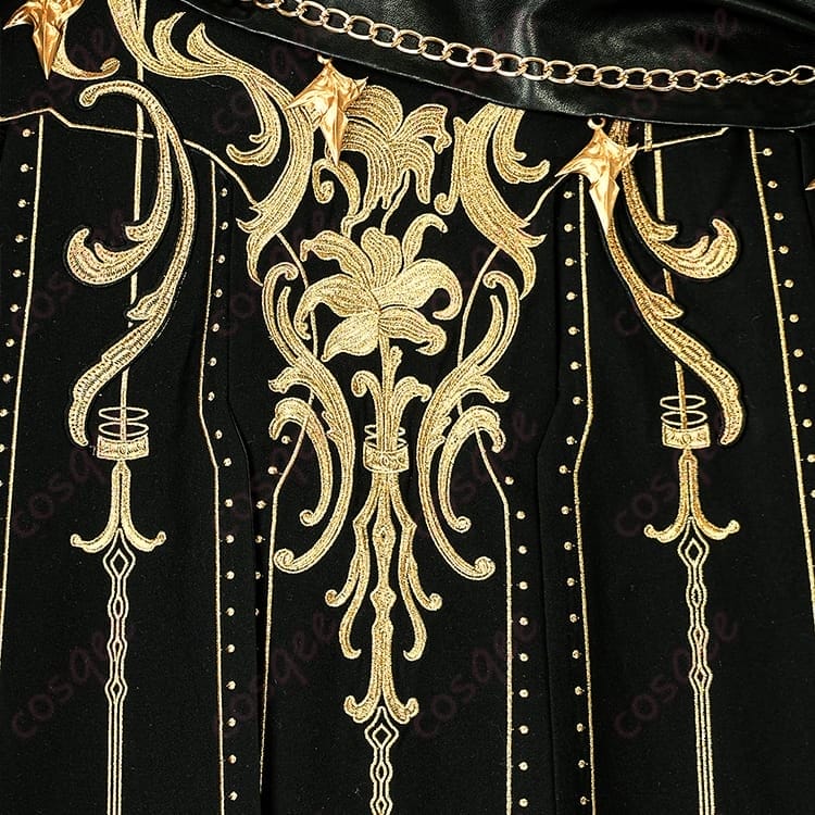 恋と深空 セイヤ 暗夜に沈む星 コスプレ衣装 - 2枚目の画像