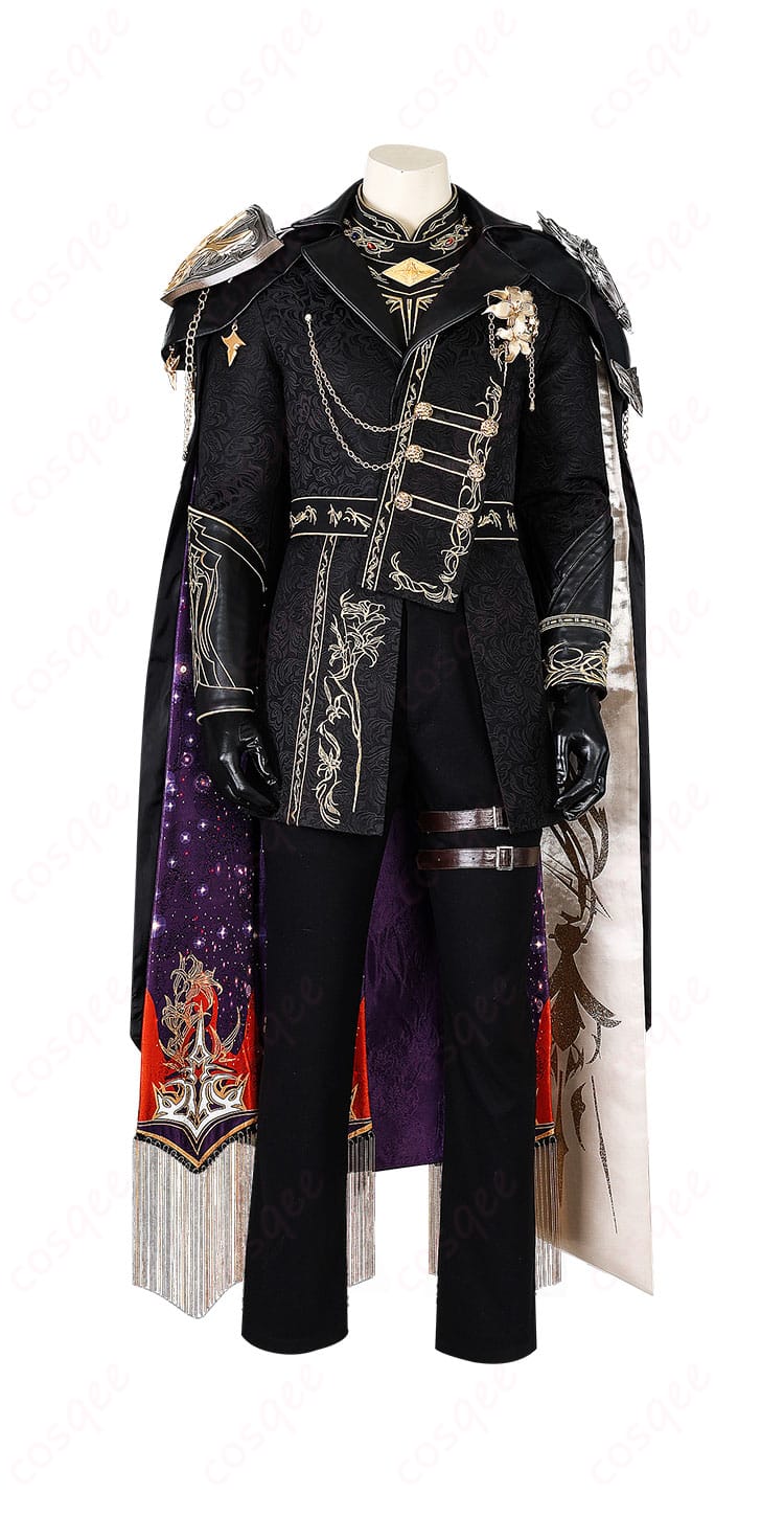 恋と深空 セイヤ 暗夜に沈む星 コスプレ衣装の正面全体写真