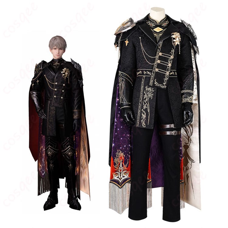 恋と深空 セイヤ 暗夜に沈む星 コスプレ衣装の着用イメージとキャラクター参考図