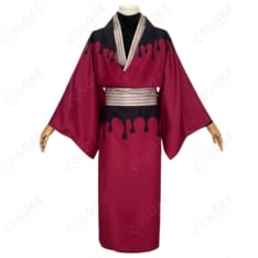 鬼滅の刃 童磨の着物コスプレ衣装 妖艶な和装で雰囲気づくり - 1枚目の画像（サムネイル）