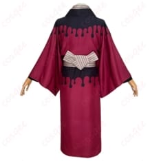 鬼滅の刃 童磨の着物コスプレ衣装 妖艶な和装で雰囲気づくり - 2枚目の画像（サムネイル）