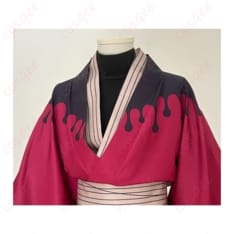 鬼滅の刃 童磨の着物コスプレ衣装 妖艶な和装で雰囲気づくり - 3枚目の画像（サムネイル）