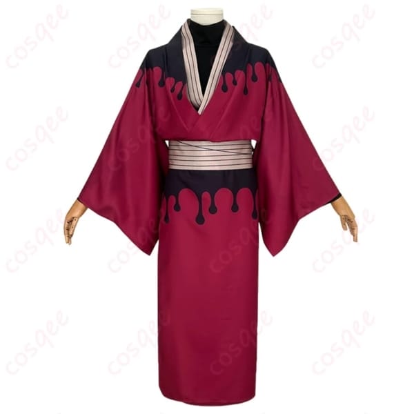 鬼滅の刃 童磨の着物コスプレ衣装 妖艶な和装で雰囲気づくり