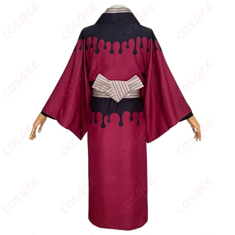 鬼滅の刃 童磨の着物コスプレ衣装 妖艶な和装で雰囲気づくり - 2枚目の画像