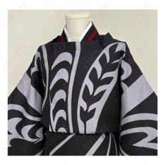 鬼滅の刃 鬼舞辻無惨 平安時代コスプレ衣装 ダークな貴公子の和装スタイル - 3枚目の画像（サムネイル）