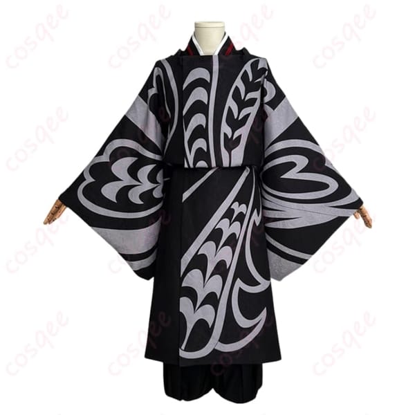 鬼滅の刃 鬼舞辻無惨 平安時代コスプレ衣装 ダークな貴公子の和装スタイル