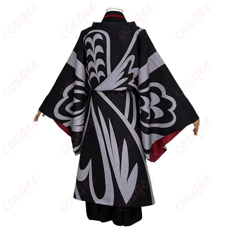 鬼滅の刃 鬼舞辻無惨 平安時代コスプレ衣装 ダークな貴公子の和装スタイル - 2枚目の画像