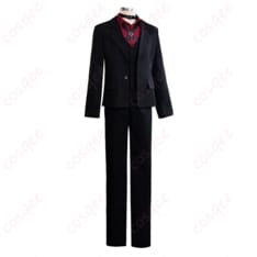 文豪ストレイドッグス BEAST 中原中也 コスプレ スーツ｜端正シルエットと小物完備で撮影映え - 1枚目の画像（サムネイル）