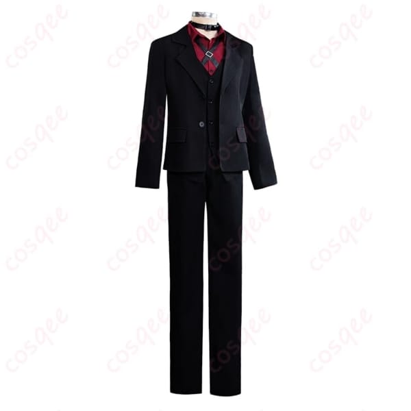 文豪ストレイドッグス BEAST 中原中也 コスプレ スーツ｜端正シルエットと小物完備で撮影映え
