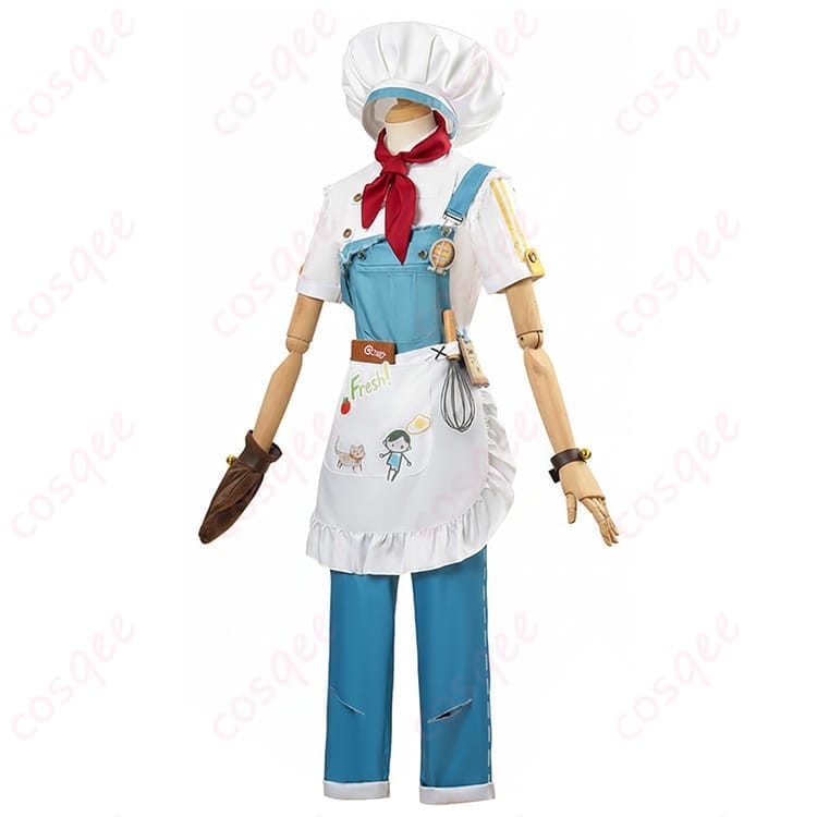 Identity V 第五人格 ガードNo.26（ボンボン）秘密のコック衣装 高再現でイベントも撮影も快適 - 2枚目の画像