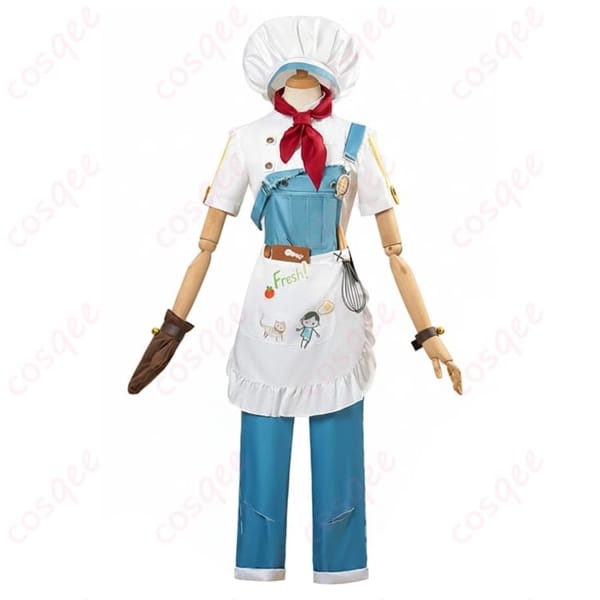 Identity V 第五人格 ガードNo.26（ボンボン）秘密のコック衣装 高再現でイベントも撮影も快適