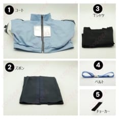 椎名立希「端程山」コスプレ衣装｜軽やかで動きやすい高再現バンド衣装 - 6枚目の画像（サムネイル）