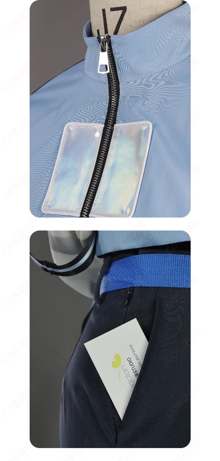 襟とポケット意匠｜椎名立希コスプレ衣装の衿形状とポケットディテールのこだわり