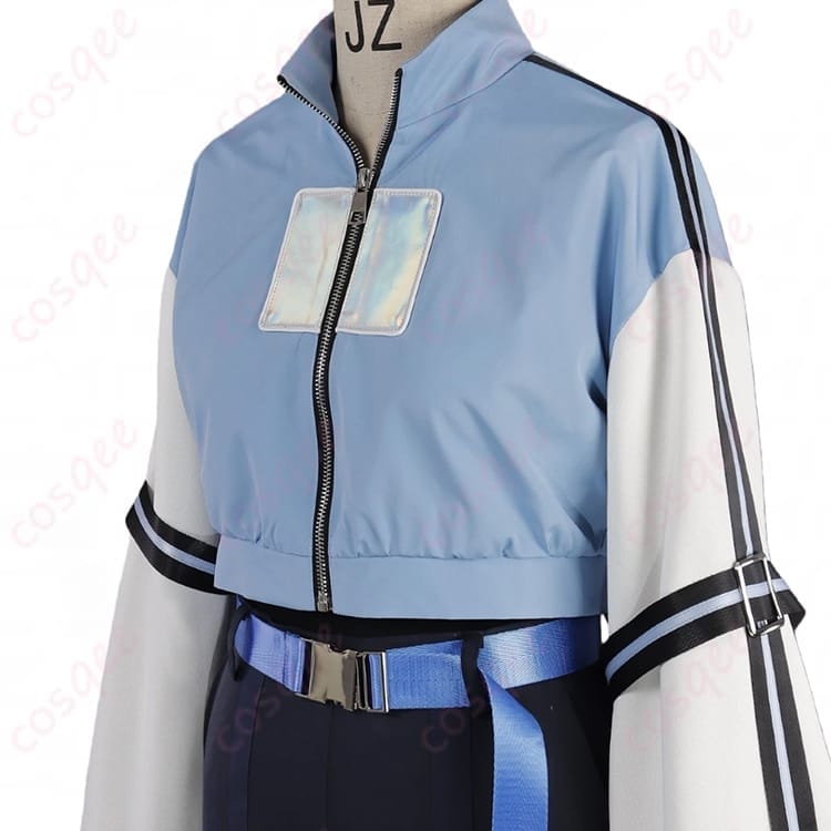 椎名立希「端程山」コスプレ衣装｜軽やかで動きやすい高再現バンド衣装 - 5枚目の画像