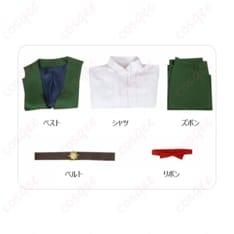 七つの大罪 エスカノール 傲慢の罪コスチューム 高再現セットで堂々と魅せる - 5枚目の画像（サムネイル）