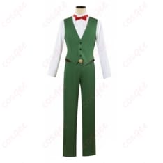 七つの大罪 エスカノール 傲慢の罪コスチューム 高再現セットで堂々と魅せる - 1枚目の画像（サムネイル）