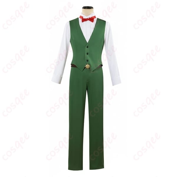 七つの大罪 エスカノール 傲慢の罪コスチューム 高再現セットで堂々と魅せる