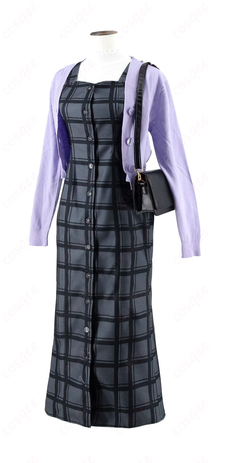 プロジェクトセカイ 朝比奈まふゆ ニコニコ超会議衣装 コスプレ衣装の正面全体写真