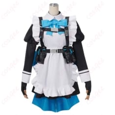 ブルーアーカイブ 飛鳥馬トキ メイド服 高再現コス｜ハリ感シルエットで撮影映え、長時間も快適 - 1枚目の画像（サムネイル）