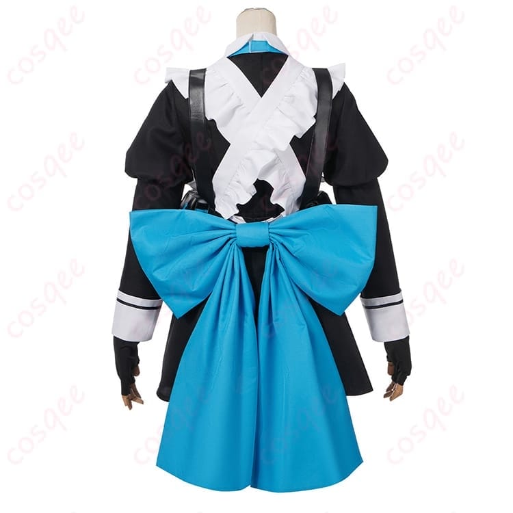 ブルーアーカイブ 飛鳥馬トキ メイド服 高再現コス｜ハリ感シルエットで撮影映え、長時間も快適 - 2枚目の画像