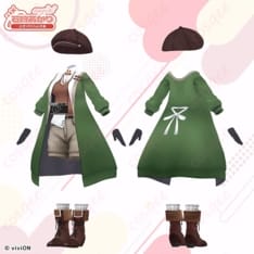 あおぎり高校 石狩あかり 公式VRChat衣装 高再現で軽快、イベント&撮影に最適 - 2枚目の画像（サムネイル）