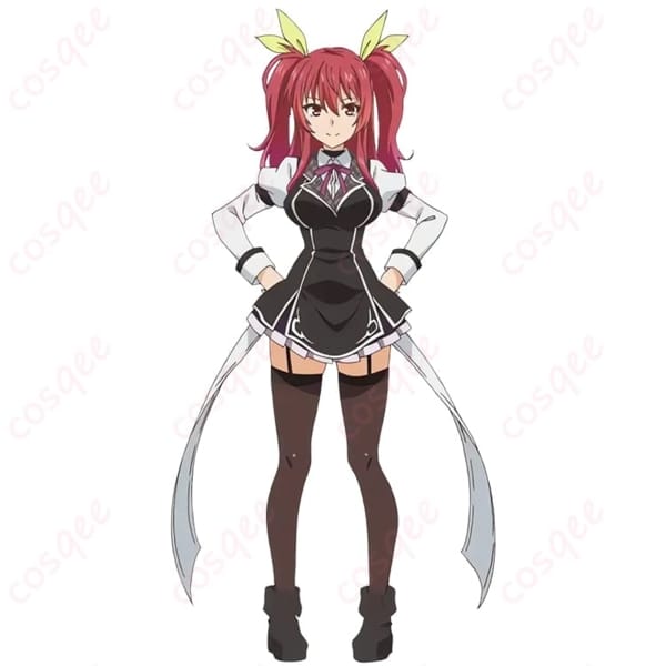 落第騎士の英雄譚 ステラ・ヴァーミリオン 破軍学園女子制服 高再現で撮影映えするコスプレ衣装