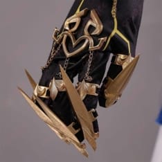 ダリア（コンスタンス）コスプレ衣装｜長時間快適で撮影映えするエレガントドレス - 5枚目の画像（サムネイル）