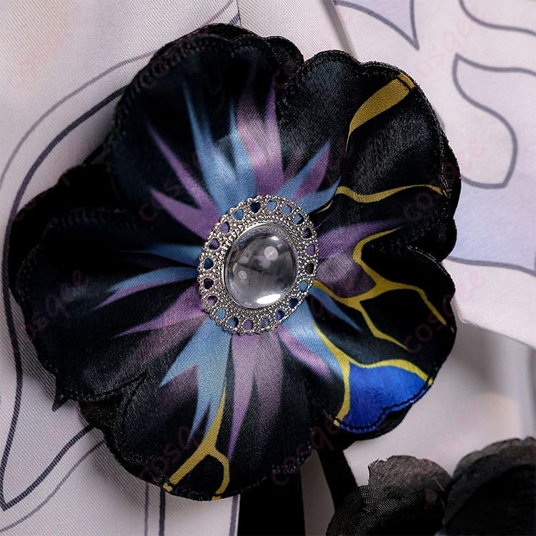 ダリア（コンスタンス）コスプレ衣装｜長時間快適で撮影映えするエレガントドレス - 4枚目の画像