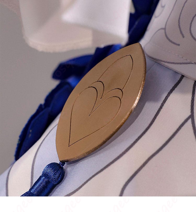 スターレイル ダリアの腰間アクセサリー。全体バランスを整える配飾の配置