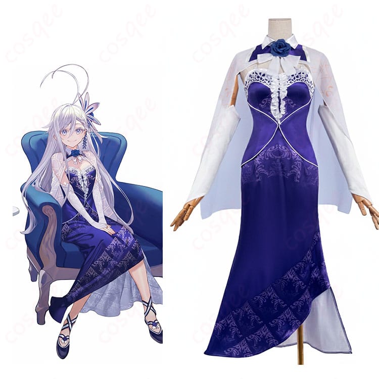 86―エイティシックス― ヴラディレーナ・ミリーゼ 8.6周年記念ビジュアル衣装の全身着用イメージとセット一式の写真