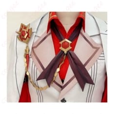 原神 タルタリヤ 原神FESフェス衣装 高再現でクール、撮影会・イベント即戦力のフルセット - 3枚目の画像（サムネイル）