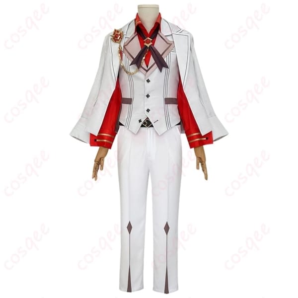 原神 タルタリヤ 原神FESフェス衣装 高再現でクール、撮影会・イベント即戦力のフルセット