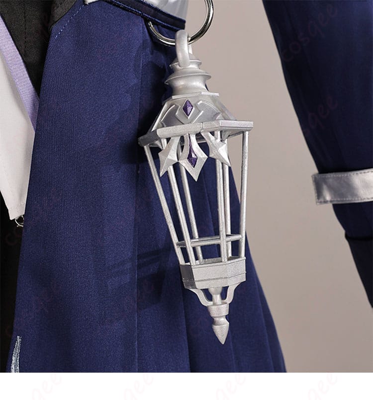 原神 フリンズ 原神FES フェス衣装の腰飾りディテール。フェス仕様の装飾デザインと取り回しバランスを確認できる近接写真