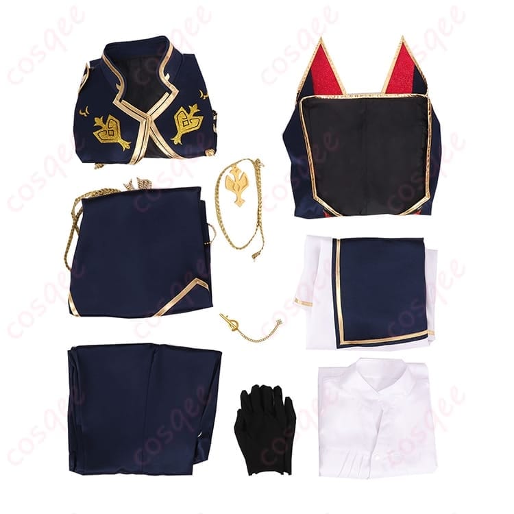 にじさんじ セラフ・ダズルガーデン 5周年共通衣装｜高再現で軽やか、撮影・イベントに最適 - 4枚目の画像