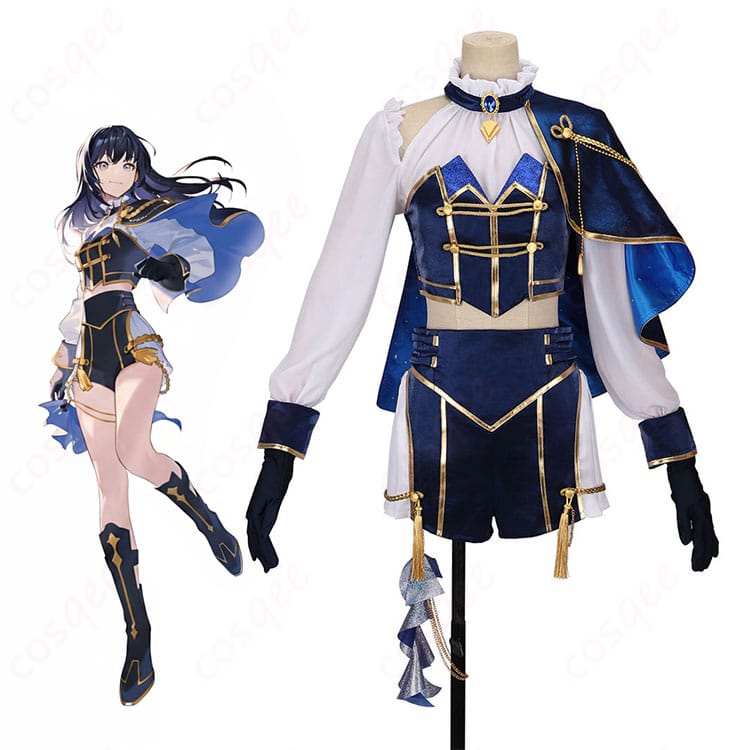 にじさんじ 先斗寧 共通衣装のコスプレ着用イメージ。全身のバランスと爽やかな雰囲気が分かる参考写真