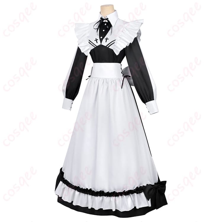 幽鬼 メイド服コスプレ｜高再現で軽やか、通気性◎。撮影もイベントも快適 - 2枚目の画像