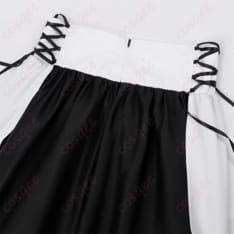 幽鬼 メイド服コスプレ｜高再現で軽やか、通気性◎。撮影もイベントも快適 - 5枚目の画像（サムネイル）