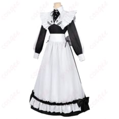 幽鬼 メイド服コスプレ｜高再現で軽やか、通気性◎。撮影もイベントも快適 - 2枚目の画像（サムネイル）