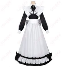 幽鬼 メイド服コスプレ｜高再現で軽やか、通気性◎。撮影もイベントも快適 - 1枚目の画像（サムネイル）