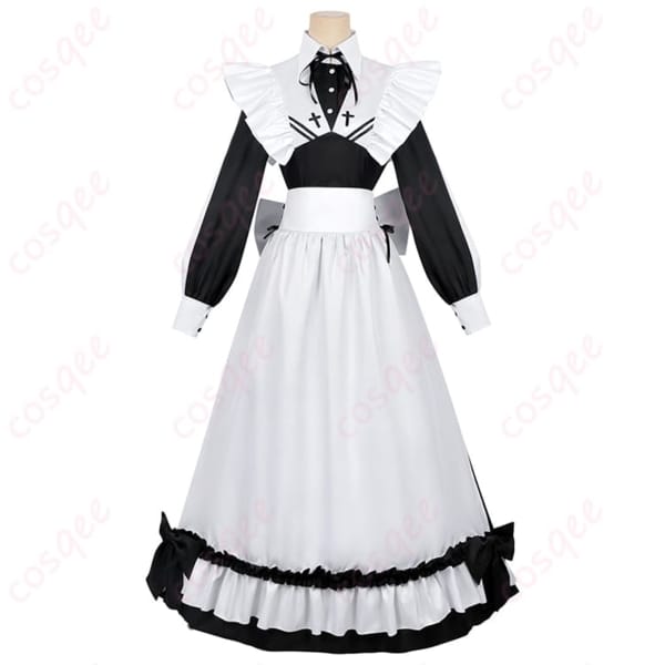 幽鬼 メイド服コスプレ｜高再現で軽やか、通気性◎。撮影もイベントも快適