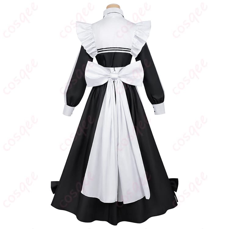 幽鬼 メイド服コスプレ｜高再現で軽やか、通気性◎。撮影もイベントも快適 - 3枚目の画像