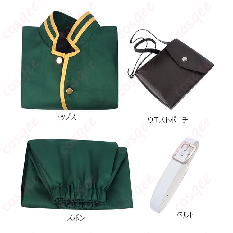 デッドアカウント 縁城蒼吏 霊媒師コスチューム｜通気性良好で高再現、撮影にも最適 - 6枚目の画像