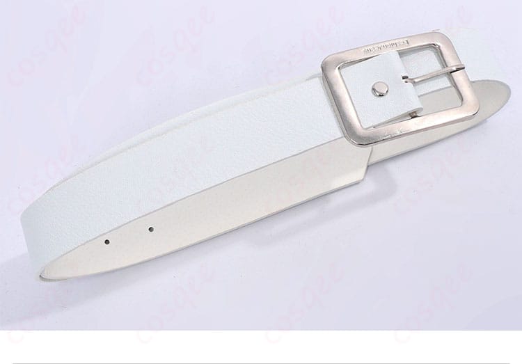 ベルト装飾の詳細。撮影・イベント運用に適した堅牢な作り。